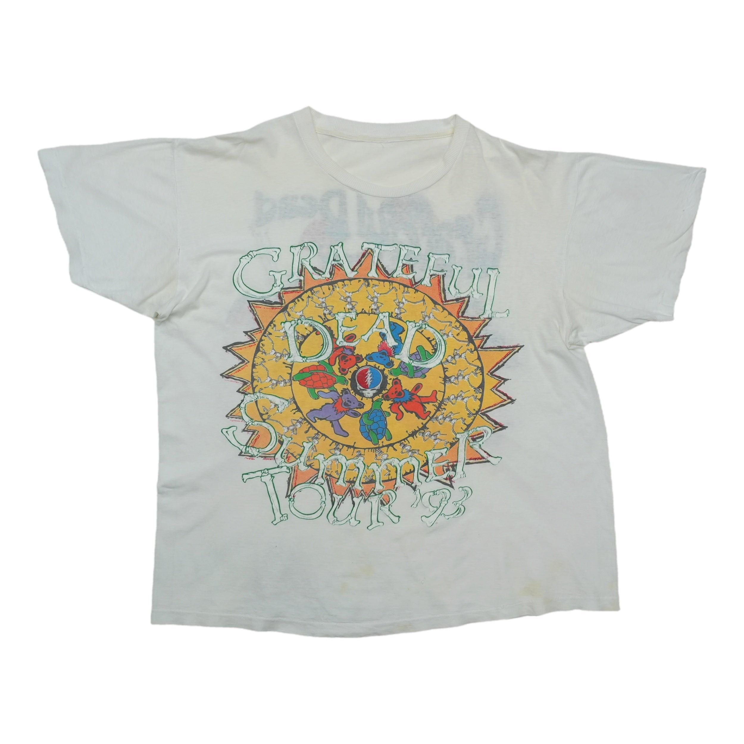 1993 Grateful Dead Tshirt - Etsy