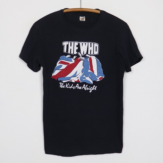 THE WHO ザフー KIDS ARE ALRIGHT TOUR Tシャツ】