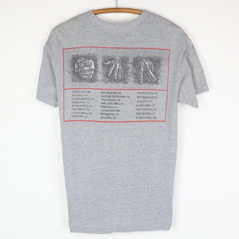 Vintage 1990 Rush Presto Tour Shirt | Etsy