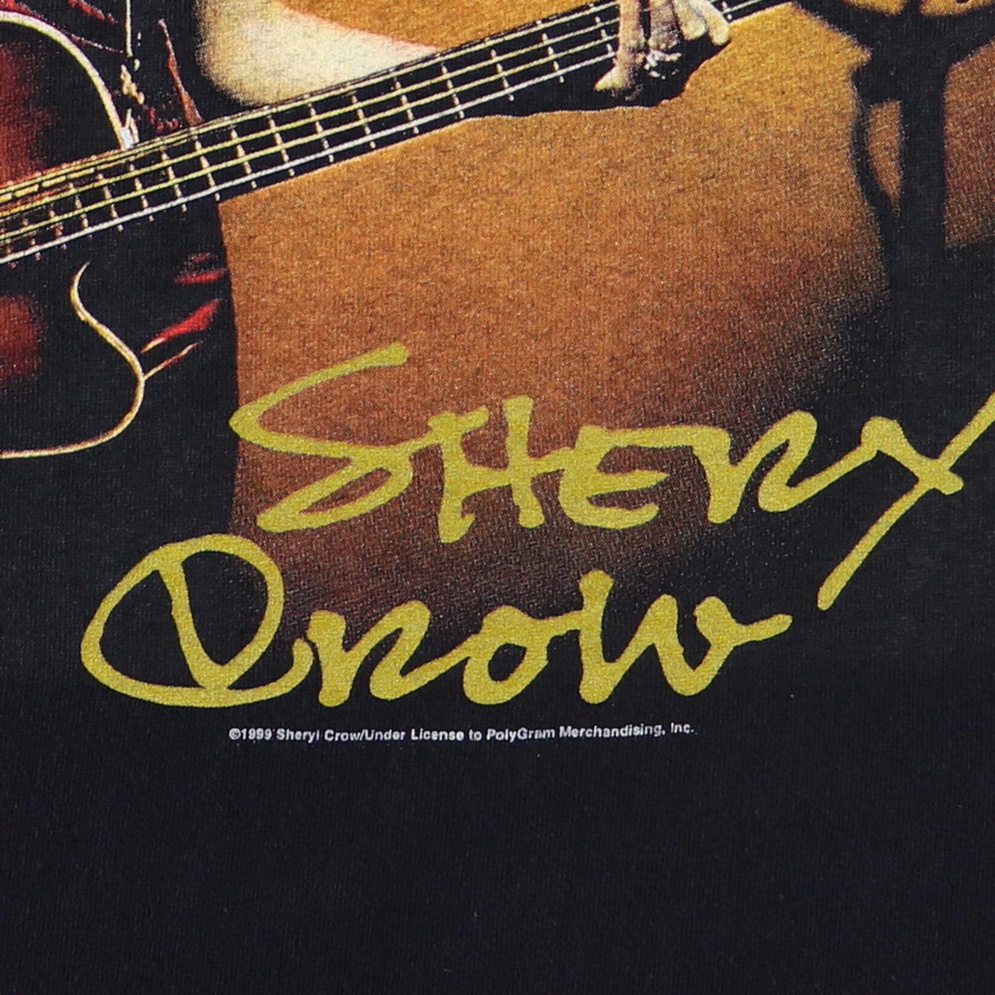 vintage 1999 Sheryl Crow The Globe Sessions Shirt