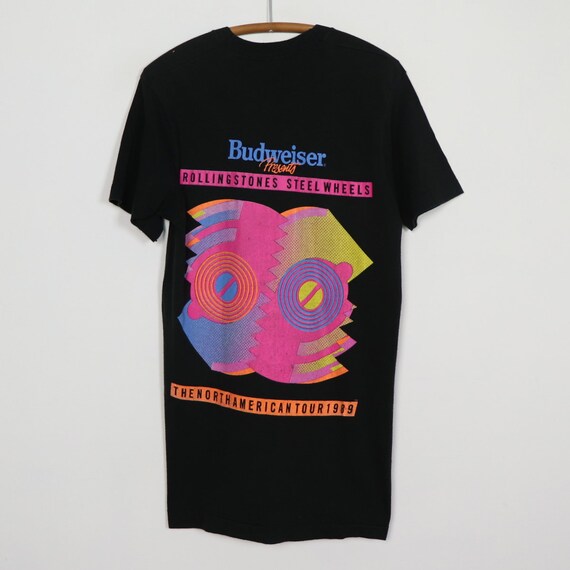 ローリング・ストーンズ スティール・ホイールズ Tシャツ 1989年 OTHER BRAND | 89'S THE ROLLING STONES STEEL WHEELS BAND T