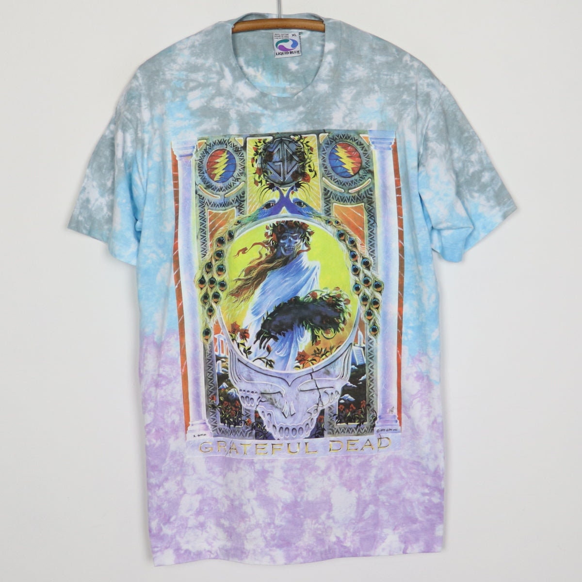 Grateful Dead - 30th Anniversary Tie Dye T-Shirt