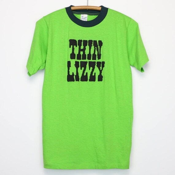 thin lizzy t shirt vintage