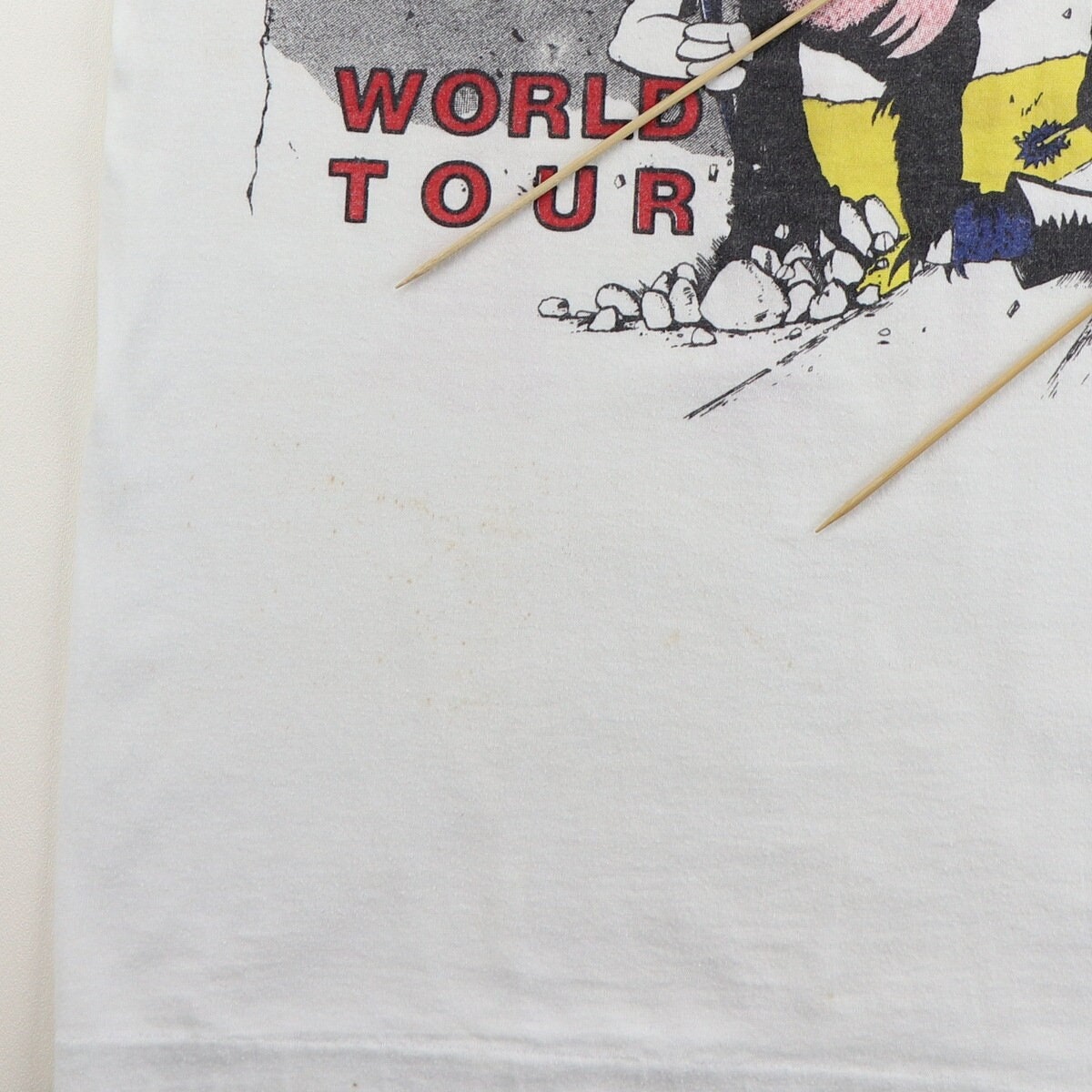 Wyco Vintage 1987 Circle Jerks World Tour Shirt