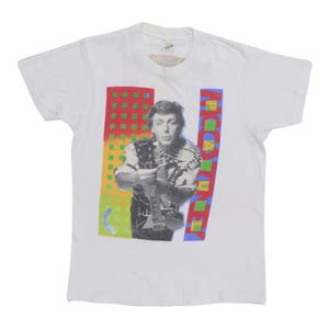 vintage 1989 Paul McCartney World Tour Shirt