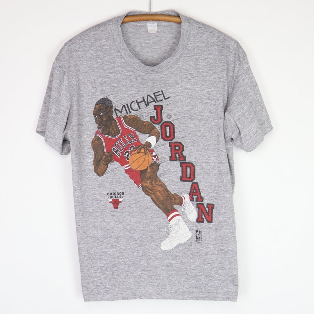 Vintage 1980s Michael Jordan Chicago Bulls Shirt - Etsy