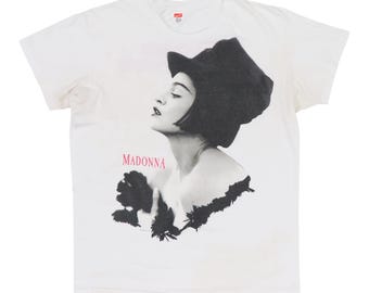 マドンナ 1990年ブートTシャツ マドンナ 1990年ブートTシャツ - メルカリ