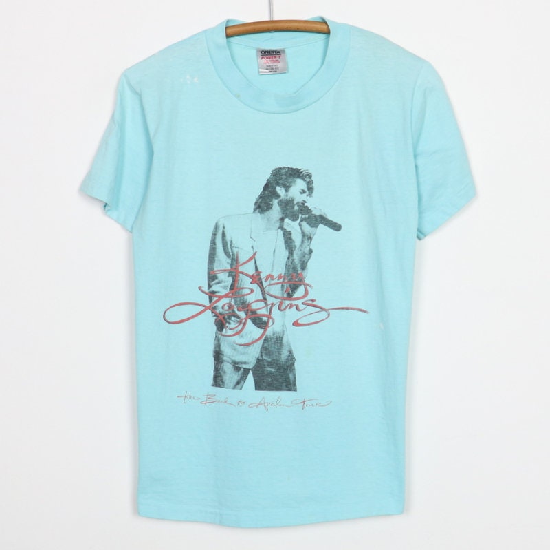 Vintage 1988 Kenny Loggins Shirt - Etsy 