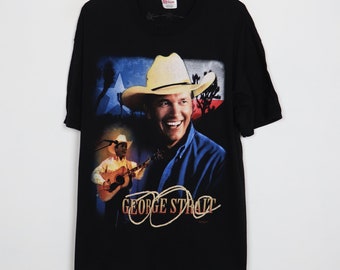 vintage 1998 George Strait Country Music Festival Shirt