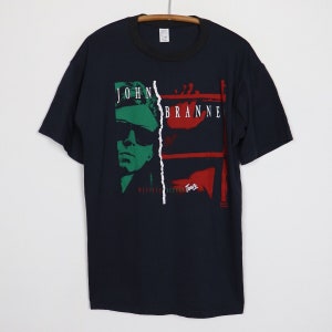Vintage 1988 john brannen mystery street tour shirt