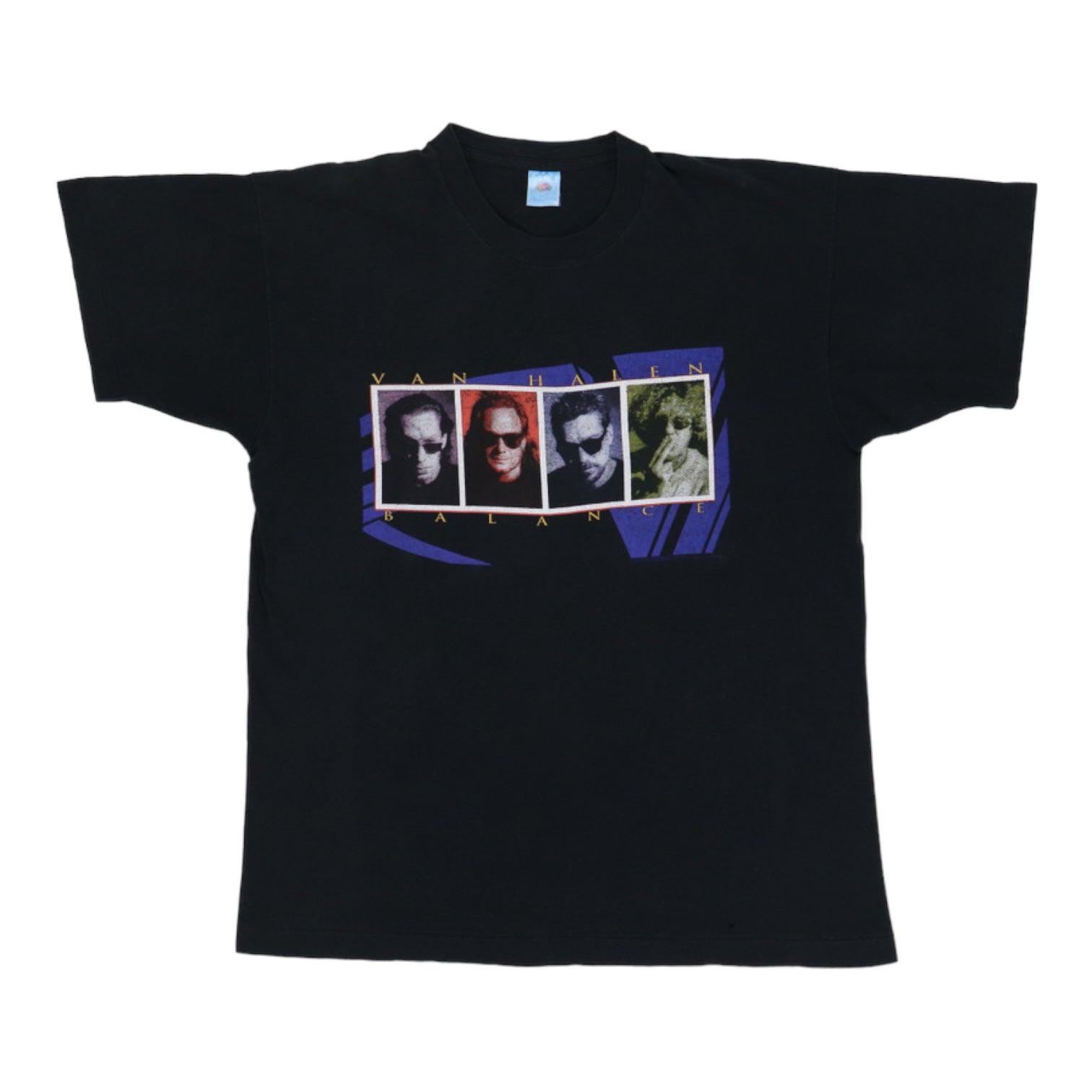 Vintage 1995 Van Halen Balance Tour Shirt Size: Extra Large - Etsy