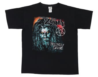 Rob Zombie Hillbilly Deluxe T-shirt: Officially Licensed Horror