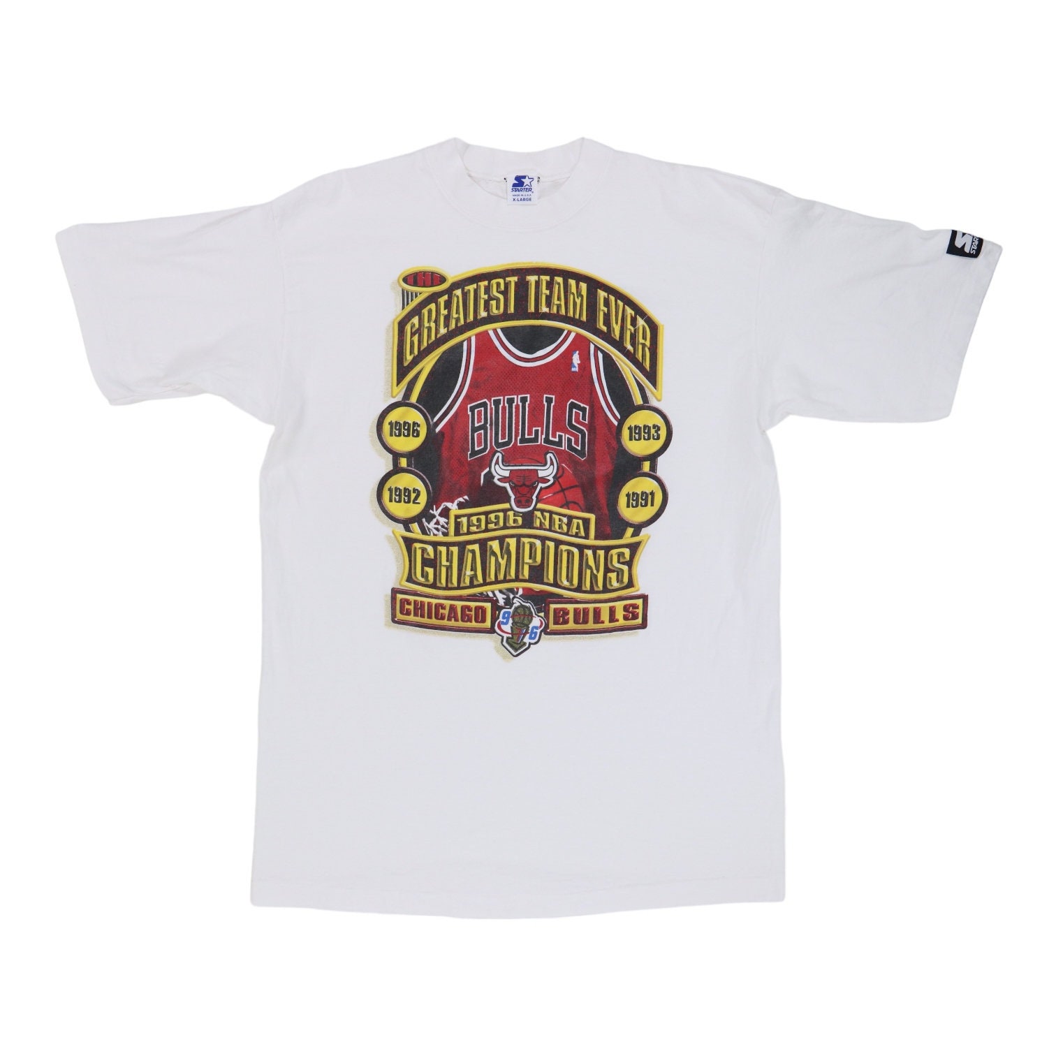 Wyco Vintage 1990s Chicago Bulls NBA Shirt