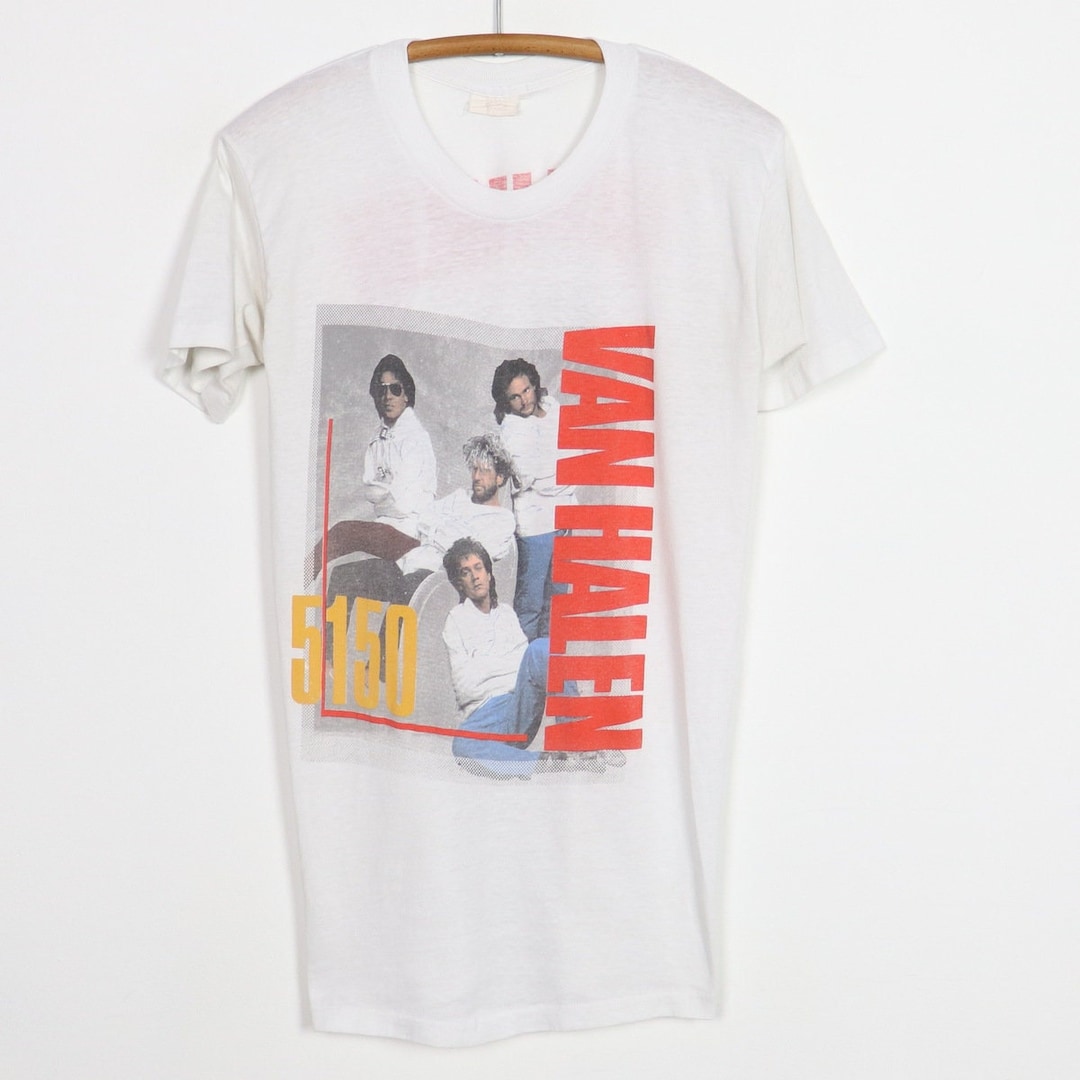 Van halen sale 5150 shirt