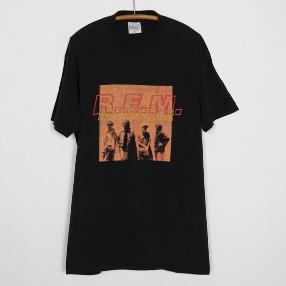 R.E.M. MONSTER Tシャツ XL - メルカリ