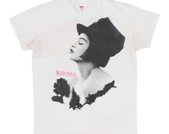 Vintage Madonna Blond Ambition World Tour T-shirt 90's XL Unworn