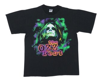 Official Ozzy Osbourne 'Hitchhiker To Hell' T-Shirt – Black, Unisex, Licensed Rock Merch - View #6