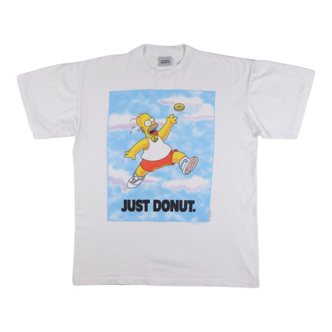 Vintage 1996 the Simpsons Homer Simpson Just Donut Shirt - Etsy 