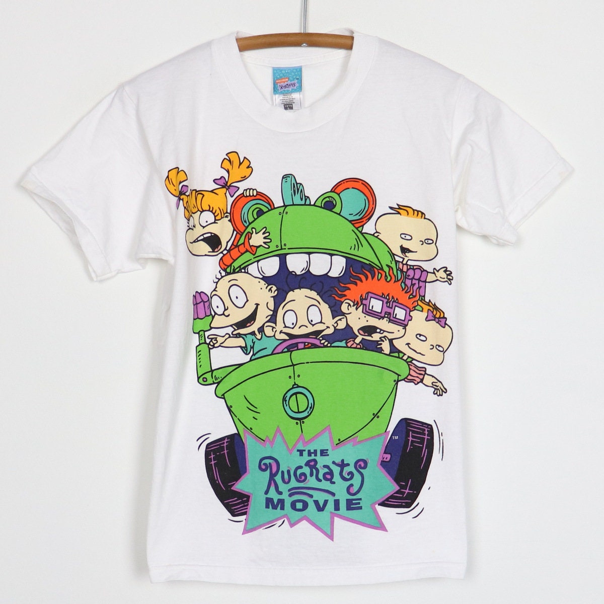 Vintage 1998 Nickelodeon Rugrats the Movie Shirt - Etsy Australia Vintage 1998 Nickelodeon Rugrats the Movie Shirt - Etsy Australia