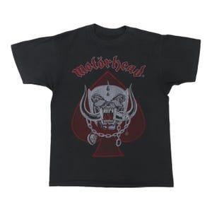 1985 Vintage Motörhead 10th Anniversary World Tour T-shirt | Band