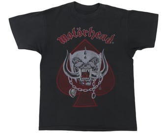 Motorhead Japanese Tour Charcoal Grey Shirt - Etsy Canada