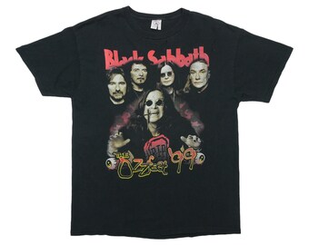 Vintage 1999 Black Sabbath the Last Supper Shirt - Etsy