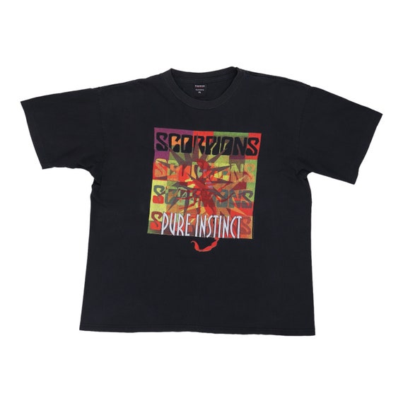 Buy Vintage 1996 Scorpions Pure Instinct Tour Shirt Online in 