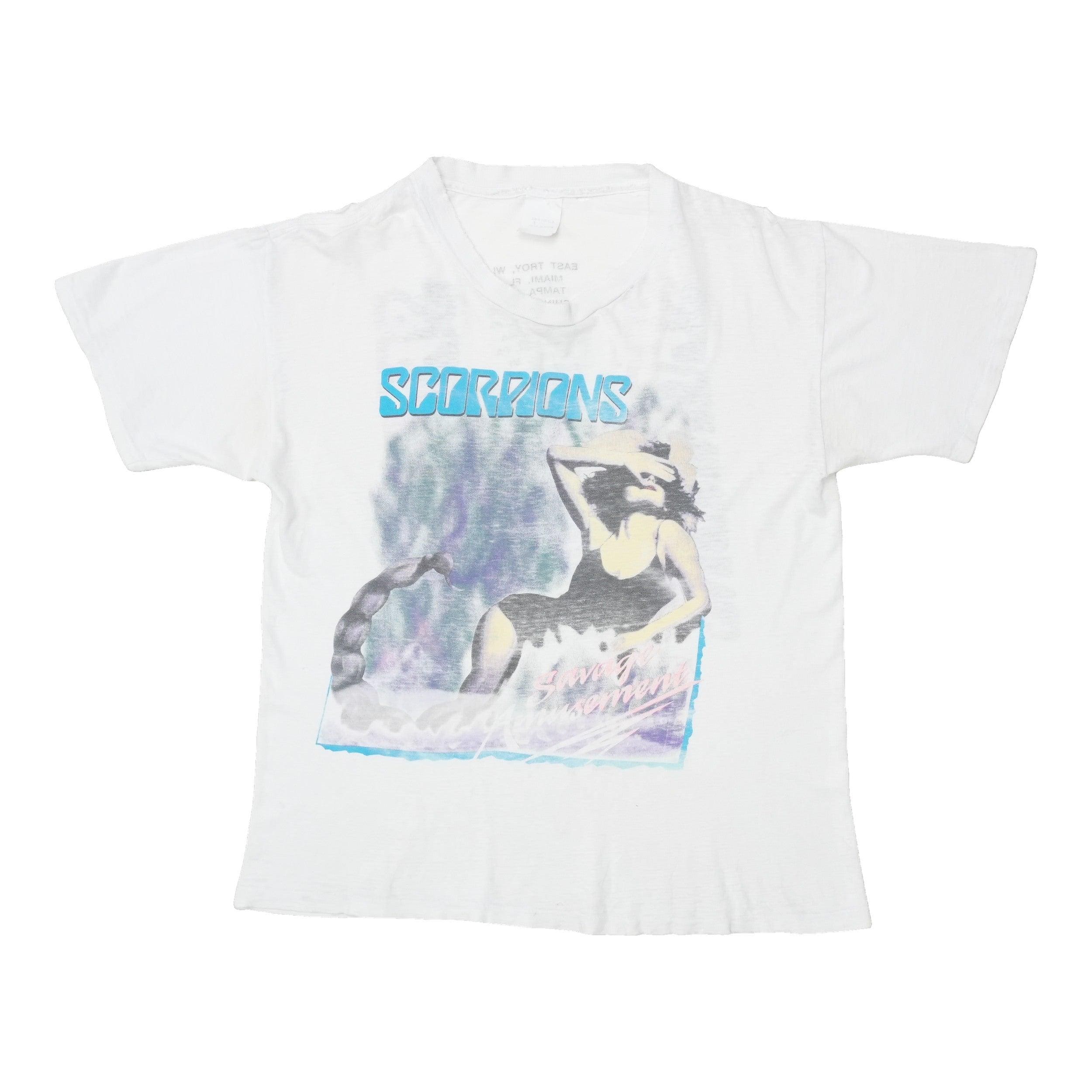 Scorpions Tour Shirts - Etsy