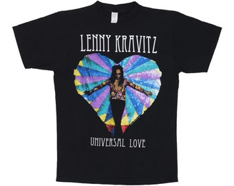 Lenny Kravitz Tシャツ 1993 UNIVERSAL LOVE 90's giant LENNY KRAVITZ ''UNIVERSAL LOVE TOUR'' 両面