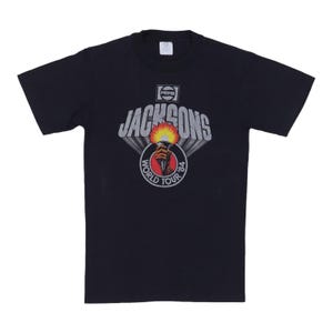 vintage 1984 Jacksons Victory World Tour Shirt Size: Medium