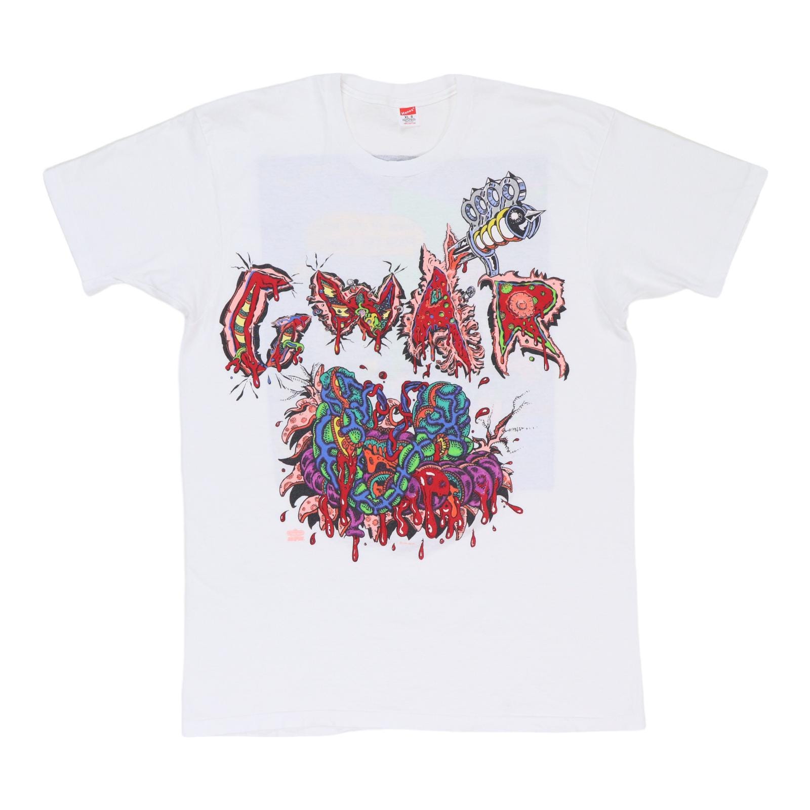 Vintage 1992 GWAR Pray They Don't Come to Your Town Shirt, 90s