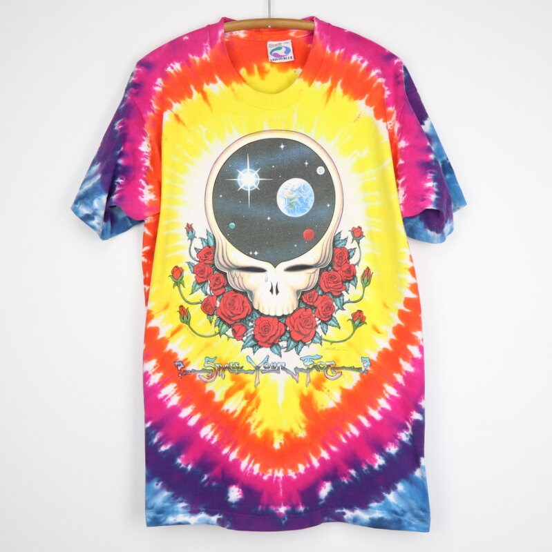 multi colored 90s shirt