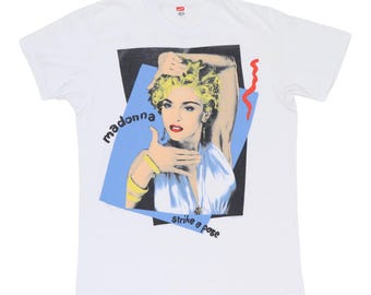 Vintage Y2k Madonna Sticky & Sweet Tour T-shirt | Pop Tees