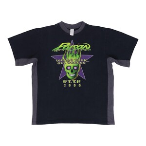 vintage 2000 Poison Power To The People Tour Shirt Size: Large