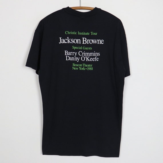 Vintage 1988 Jackson Browne Contra Cocaine Concert Shirt - Etsy