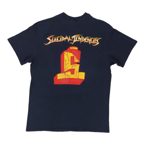 Vintage 1989 Suicidal Tendencies Feel Like Shit Shirt - Etsy