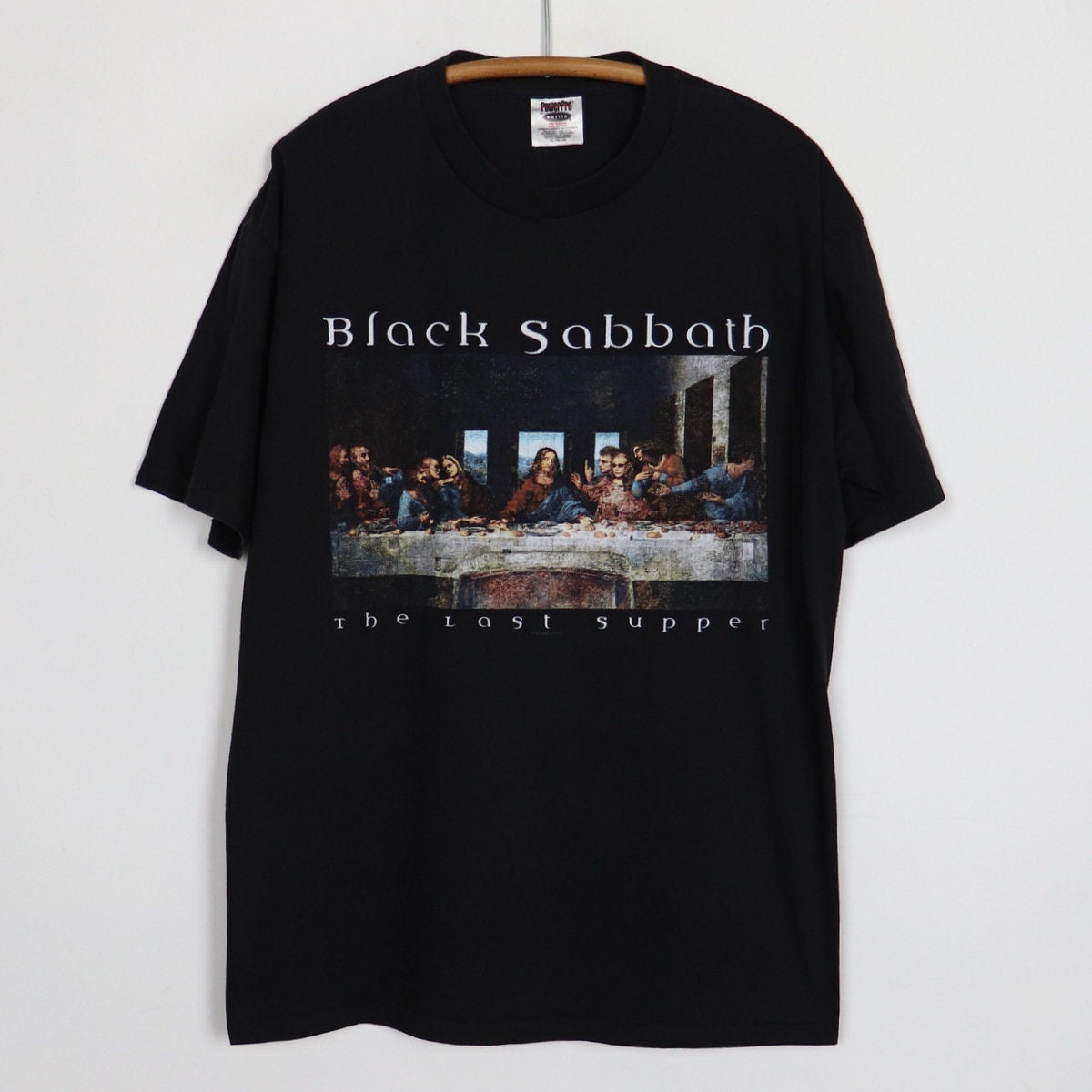 1999年製ヴィンテージ ブラックサバス「最後の晩餐」Tシャツ