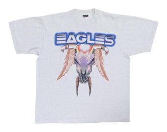 Vintage Eagles 1995 Hell Freezes Over World Tour T-shirt 90's XL
