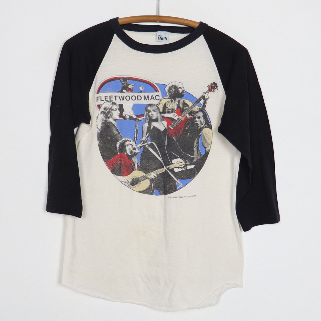 Vintage 1979 Fleetwood Mac the Tusk Tour Jersey Shirt - Etsy