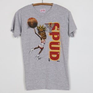 koszulka mistrzowska Spud Webb Slam Dunk z 1986 r.