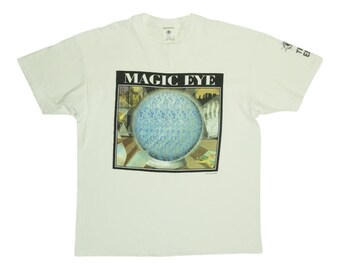 Magic eye Vintage Tシャツ マジックアイ アート DALI