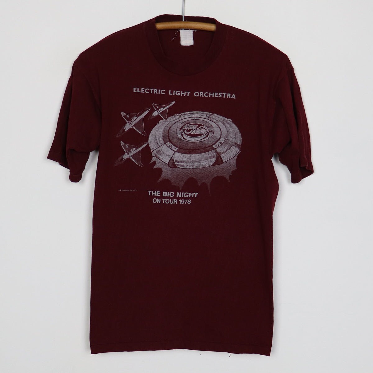 70s ELO Tシャツ ユニットアーティスト 70s ELO エレクトリック ライト