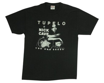 Vintage 1996 NICK CAVE and the Bad Seeds Tour T-shirt - Etsy