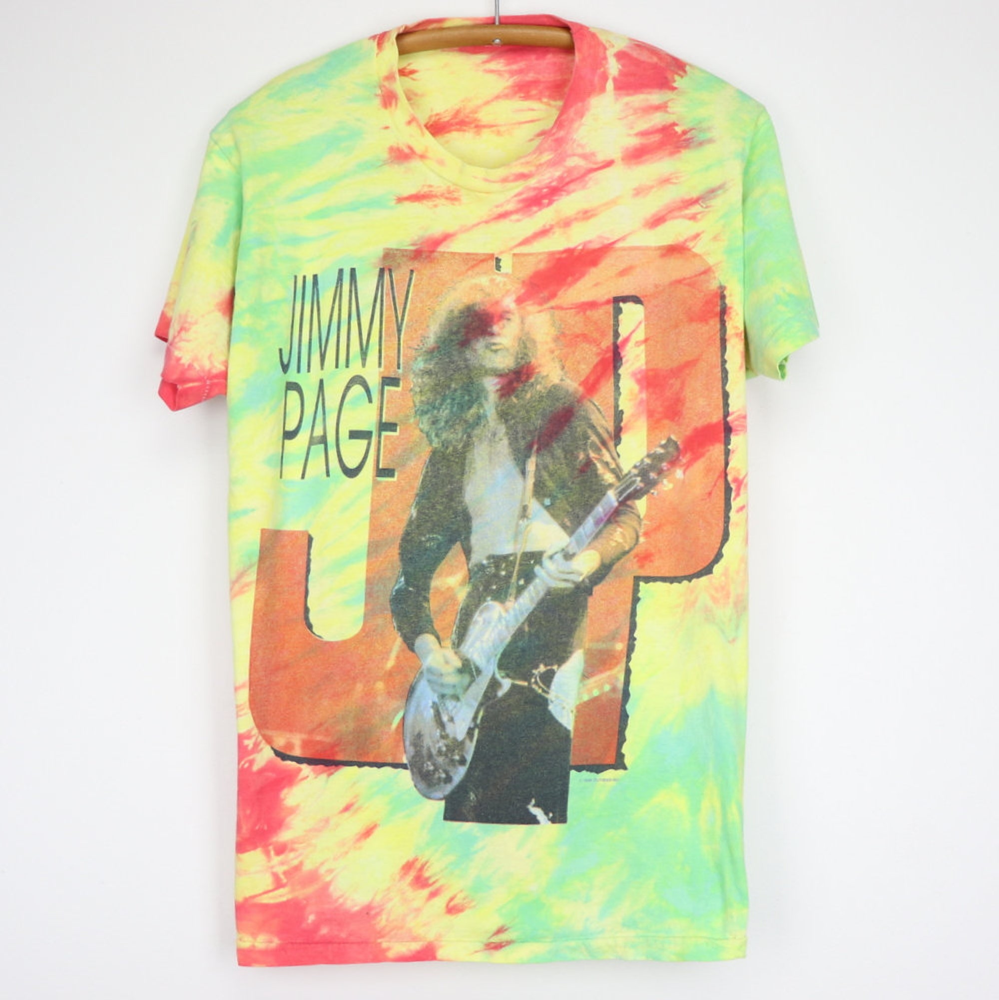 vintage 1988 Jimmy Page Shirt