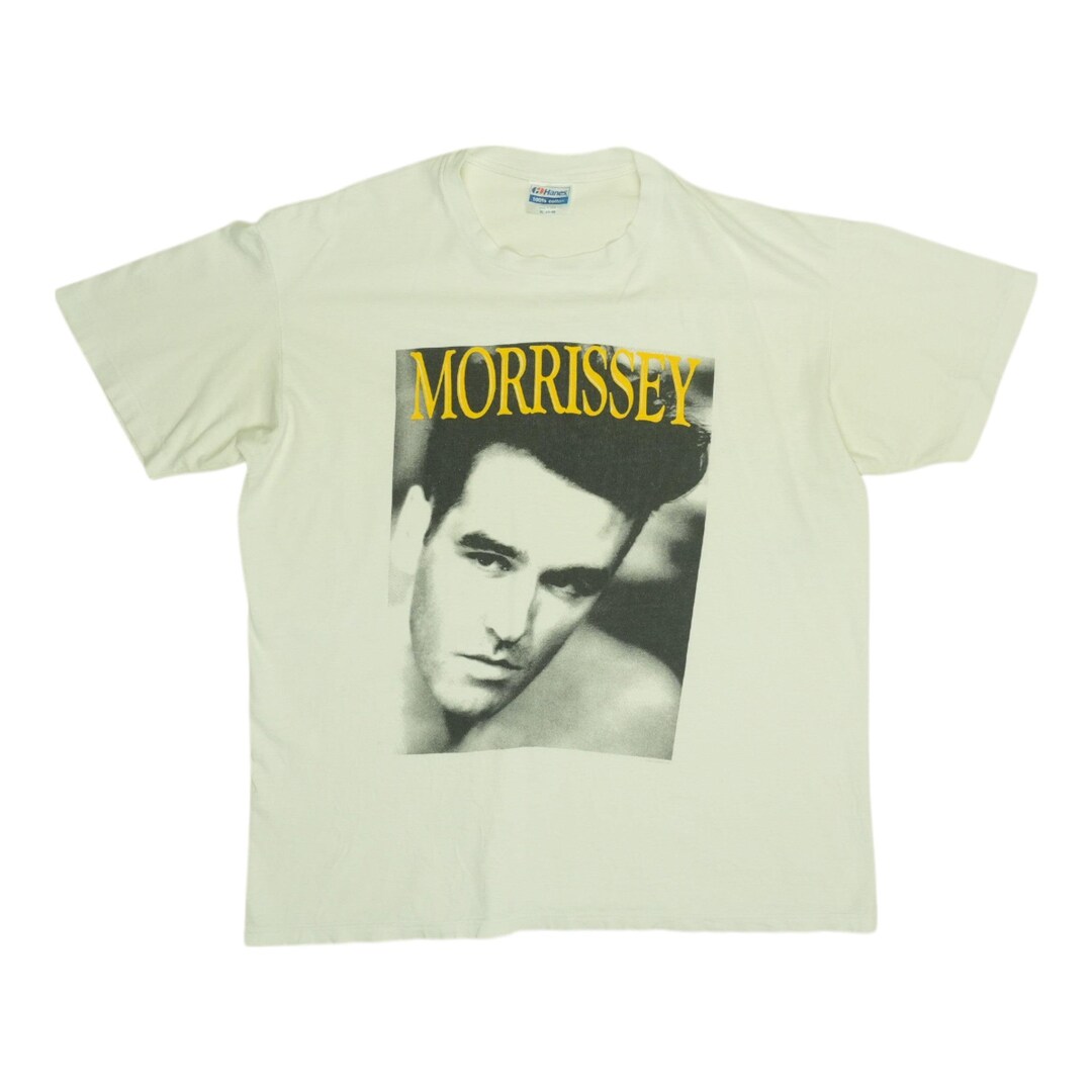 モリッシー1991Tシャツ Vintage 1991 Morrissey Shirt - Etsy