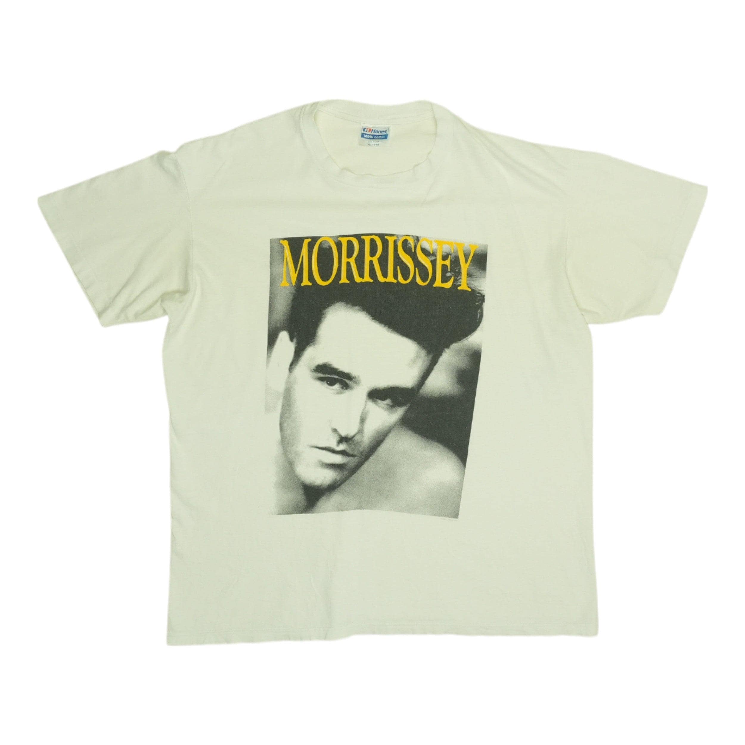 Vintage 1991 Morrissey Shirt - Etsy