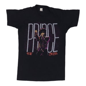 Vintage 1985 prince and the revolution purple rain tour shirt