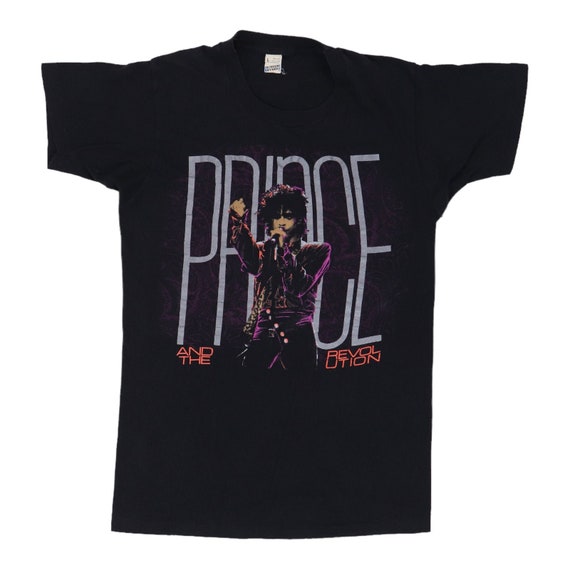 Vintage 1985 Prince and the Revolution Purple Rain Tour