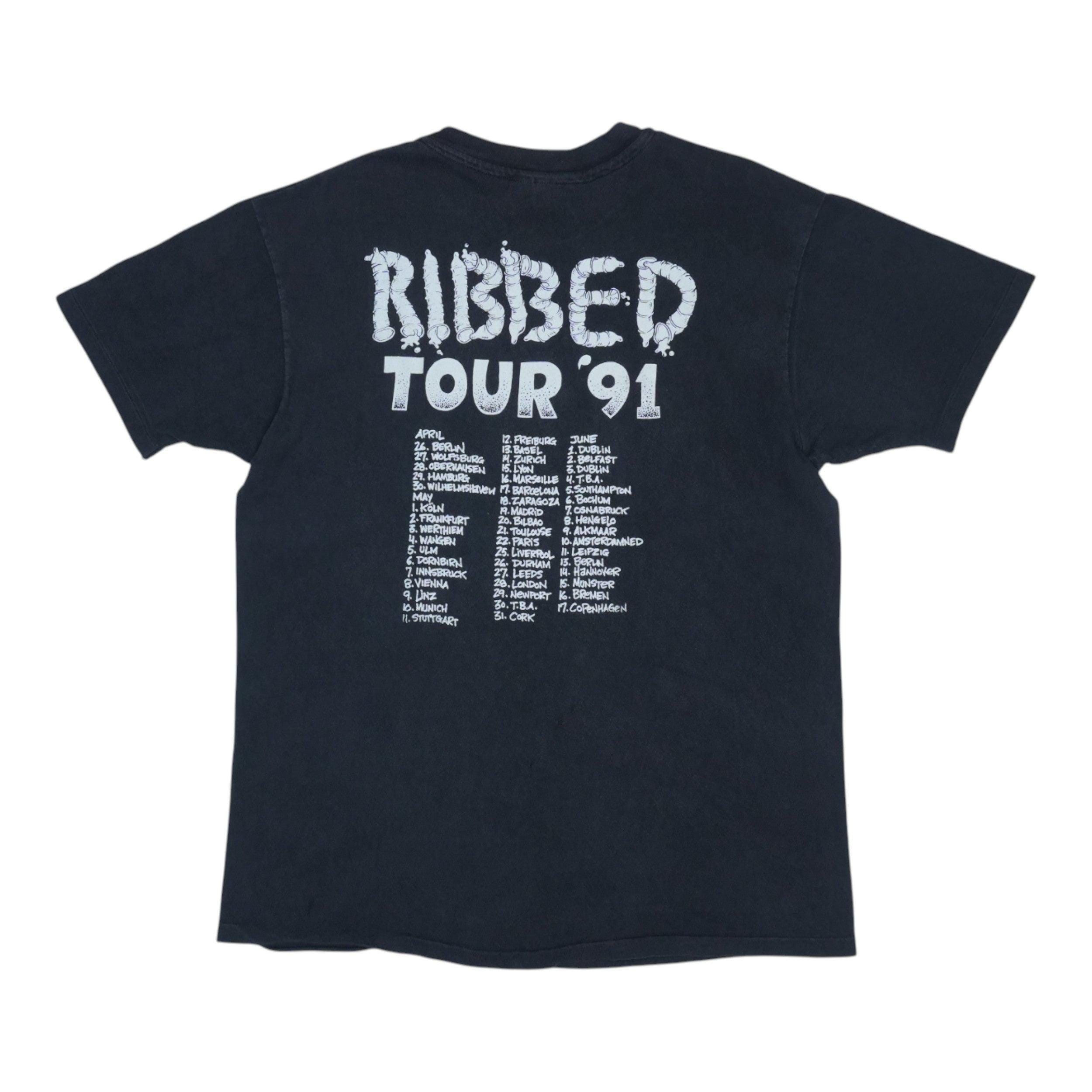 Vintage 1991 NOFX Ribbed Tour Shirt - Etsy