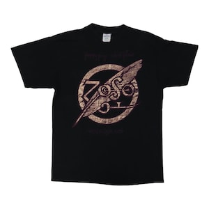 vintage 1995 Jimmy Page & Robert Plant Zoso Tour Shirt